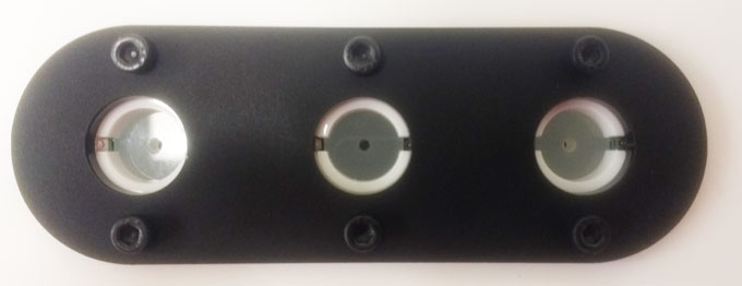 Poke front mounted