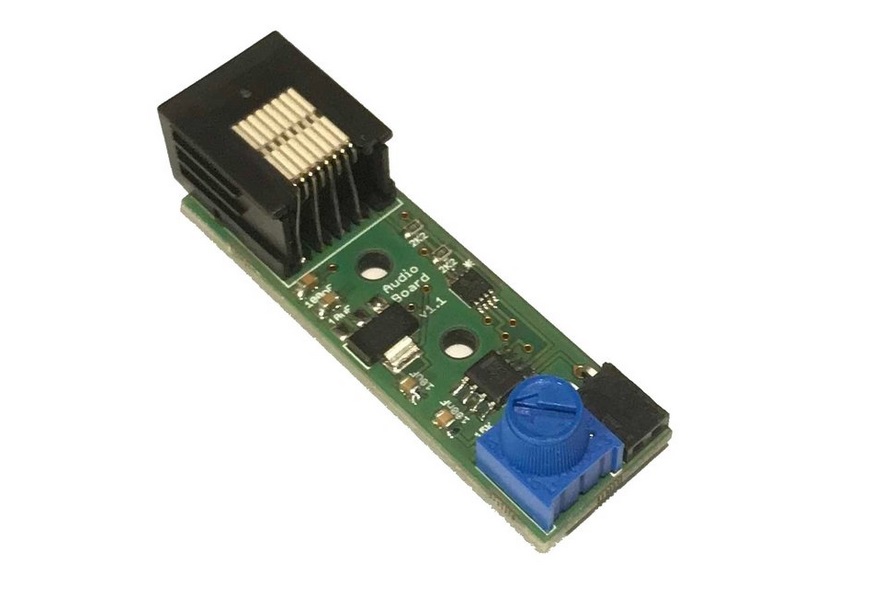Audio board