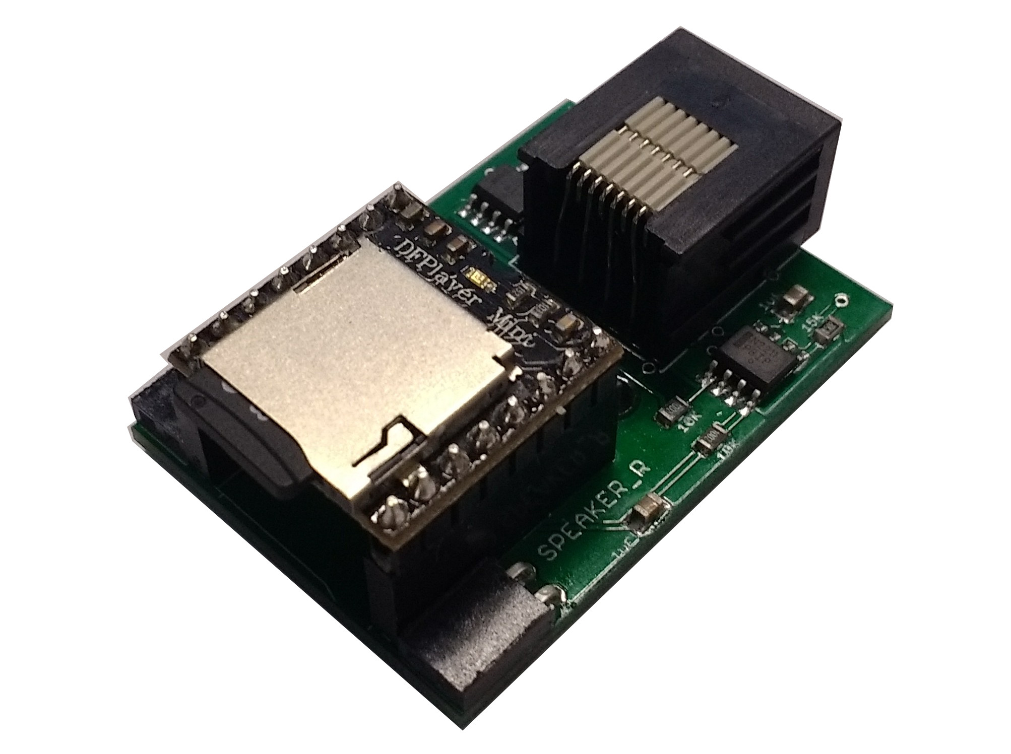 Audio board