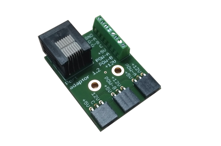 Port adapter