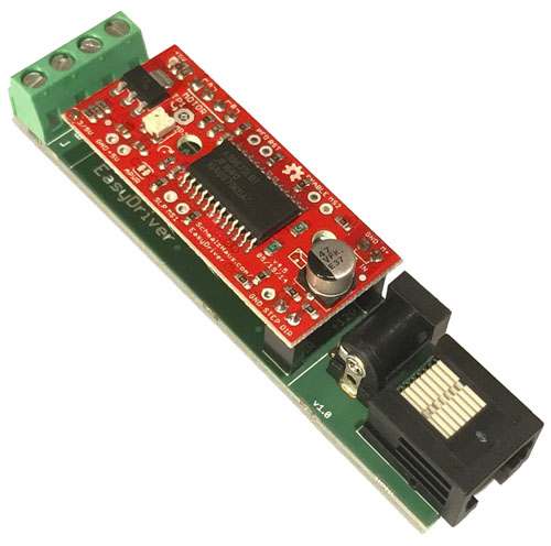 Stepper driver